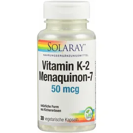 Solaray® Vitamin K2 Menaquinon-7 50 µg