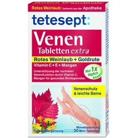 tetesept® Venen Tabletten Extra