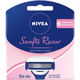 Nivea® Shave Care Sanfte Rasur Wechselklingen 6 Stck.