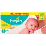 Pampers - HalbmonatsBox `Premium Protection New Baby` Gr.1 Newborn, 2-5kg (96 St.)