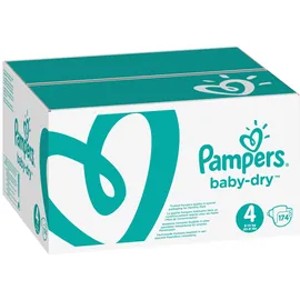 Pampers - MonatsBox 'Baby Dry' Gr.4 Maxi, 9-14kg (174 Stück)