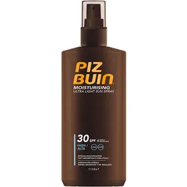 Piz Buin - Sun Spray `Moisturising Ultra Light` LSF 30 - 6er-Pack (6x 200ml)