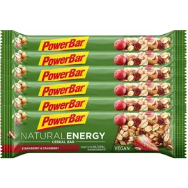 PowerBar® Natural Energy Cereal Erdbeer-Cranberry