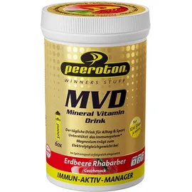 peeroton® MVD Minderal Vitamin Drink Erdbeere Rhabarber