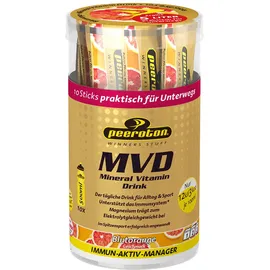 peeroton® MVD Mineral Vitamin Drink Sticks Blutorange
