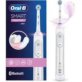 Oral-B - Elektrische Zahnbürste 'Smart Sensitive' in Weiß