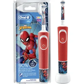 Oral-B - Elektrische Zahnbürste `Vitality 100 Kids Spiderman Cls` in Rot