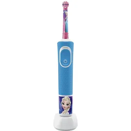 Oral-B - Elektrische Zahnbürste `Vitality 100 Kids Frozen Cls` in Hellblau