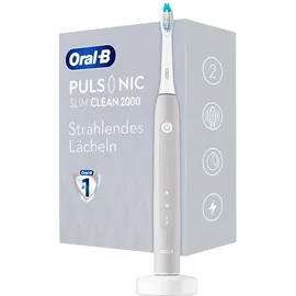 Oral-B - Elektrische Schallzahnbürste `Pulsonic Slim Clean 2000` in Grau