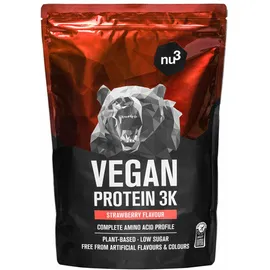 nu3 Vegan Protein 3K Shake, Erdbeere