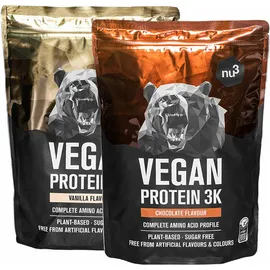 nu3 Vegan Protein Probierpaket Schoko & Vanille