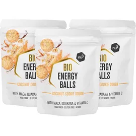 nu3 Bio Energy Balls Coconut Cookie Dough