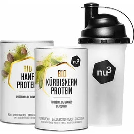 nu3 Vegane Proteine Produkt-Set