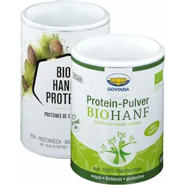 Govinda Protein-Pulver BioHanf + nu3 Hanfprotein