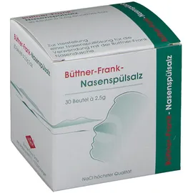 Büttner-Frank-Nasenspülsalz
