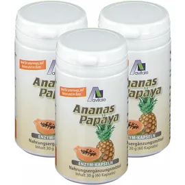 Avitale Ananas-Papaya Enzym