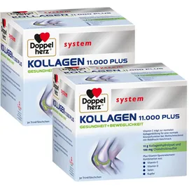 Doppelherz® system Kollagen 11.000 Plus Sparset