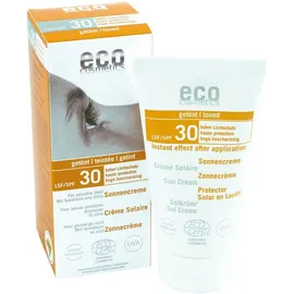 eco cosmetics Sonnencreme LSF 30 getönt 75ml