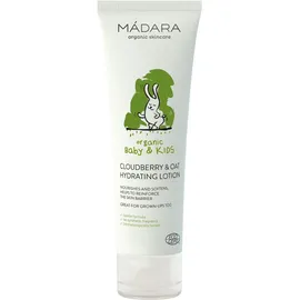 Madara Babys & Kids Cloudberry & Oat hydrating lotion Babylotion 100ml