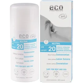 eco cosmetics Sonnenlotion Neutral LSF 20 ohne Parfum 100ml