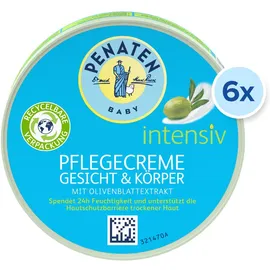 Penaten - Intensiv Creme 'Gesicht & Körper' - 6er-Pack (6x 100ml)