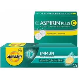 Aspirin® plus C + Supradyn® Immun