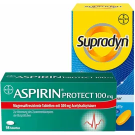 Supradyn® Vital 50+ Ginseng + Olive + Aspirin® Protect 100 mg Tabletten