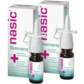 nasic® Nasenspray Set