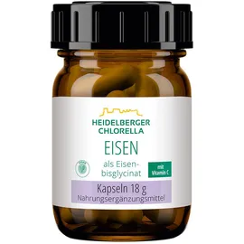 Heidelberger Chlorella® Eisen ALS Eisenbisglycinat Kapseln