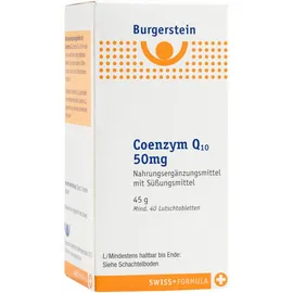 Burgerstein Coenzym Q10