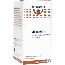 Burgerstein Eisen plus