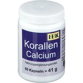 Korallen Calcium
