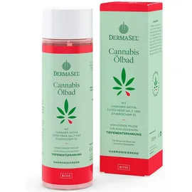 Dermasel® Cannabis Ölbad Rose