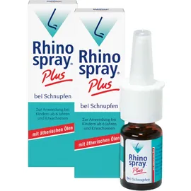 Rhinospray® plus Doppelpack Nasenspray