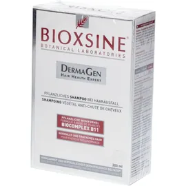 Bioxsine Shampoo gegen Haarausfall für trockenes Haar