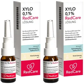 Xylo 0,1 % RedCare Nasenspray Sparset