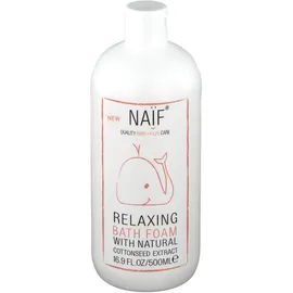 Naif® entspannender Badeschaum
