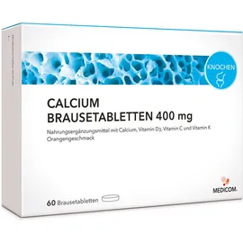Calcium, Plus Vitamin D Brausetabletten