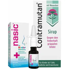 nasic® für Kinder Nasenspray + Contramutan® Spray