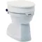 Bild 1 für Invacare Aquatec Toilettensitzerhöhung 10 cm mit Deckel