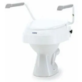 Invacare Aquatec 900 mit Armlehnen Toilettensitzerhöhung
