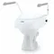 Bild 1 für Invacare Aquatec 900 mit Armlehnen Toilettensitzerhöhung