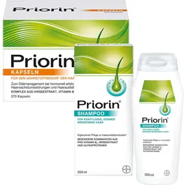 Priorin® Kapseln + Priorin Shampoo Set