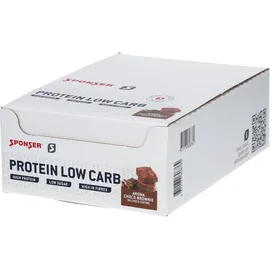 Sponser® Protein LOW Carb Bar, Choco Brownie