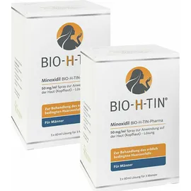 Minoxidil Bio-H-Tin® 50mg/ml für Männer