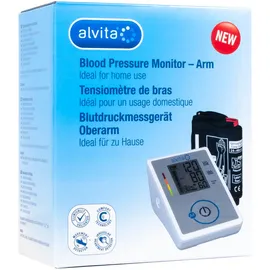 alvita® Oberarm-Blutdruckmessgerät