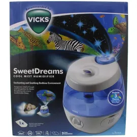 Vicks® SweetDreams Luftbefeuchter mit Lichtspiel