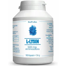 L-Lysin 500 mg Aminosäure