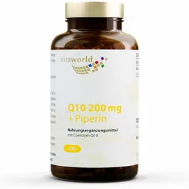 Q10 200 mg + Piperin