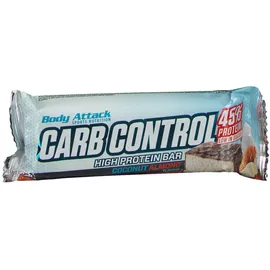 Body Attack Carb Control Proteinriegel Coconut Almond